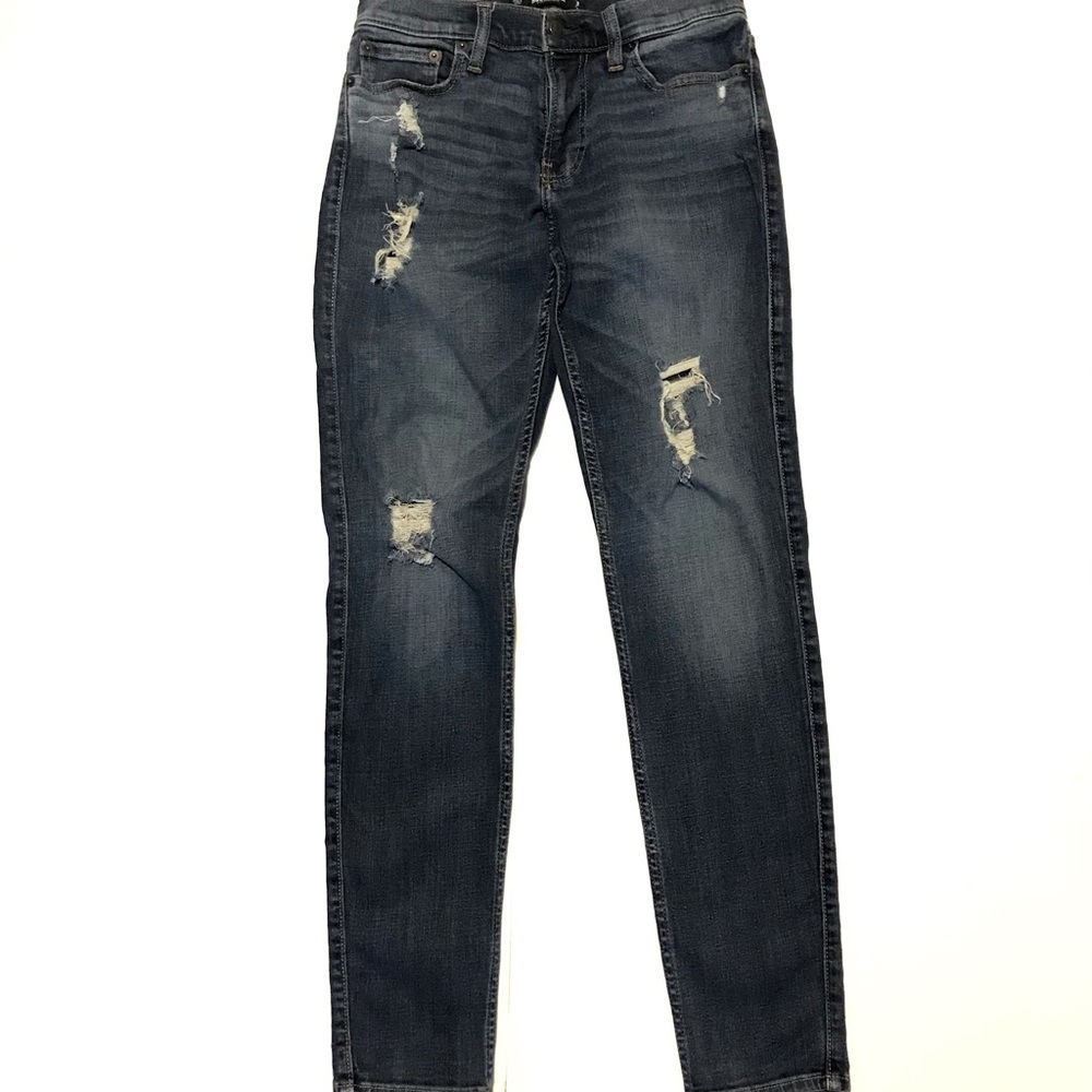 Hollister Men’s Skinny Distressed Jeans 30X32